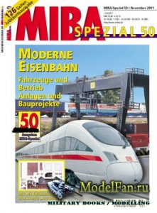 MIBA Spezial 50 - Moderne Eisenbahn
