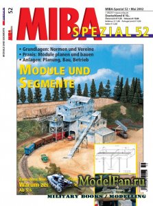 MIBA Spezial 52 - Module Und Segmente
