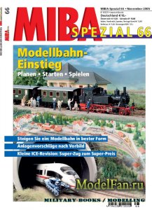 MIBA Spezial 66 - Modellbahn-Einstieg