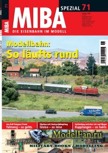 MIBA Spezial 71 - Modellbahn: So laufts rund