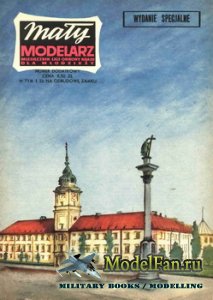 Maly Modelarz Special 2 (1972) - Zamek krolewski w Warszawie