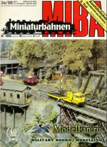 MIBA (Miniaturbahnen) 3a/1988