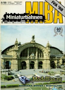 MIBA (Miniaturbahnen) 8/1988