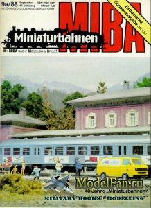 MIBA (Miniaturbahnen) 9a/1988
