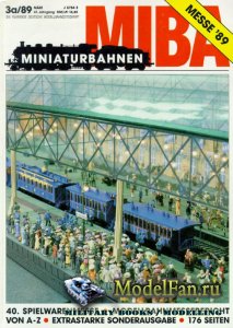 MIBA (Miniaturbahnen) 3a/1989