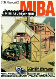 MIBA (Miniaturbahnen) 5/1989