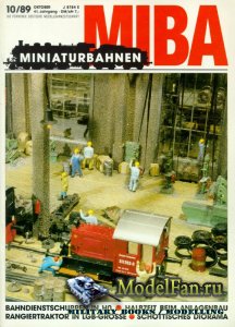 MIBA (Miniaturbahnen) 10/1989