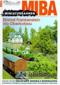 MIBA (Miniaturbahnen) 4/1994