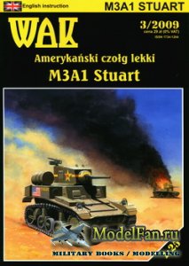 WAK 3/2009 - M3A1 Stuart