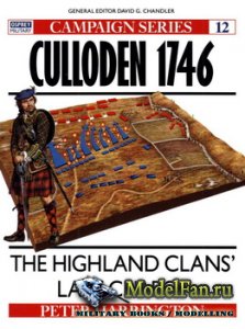 Osprey - Campaign 12 - Culloden 1746. The Highland Clans' Last Charge