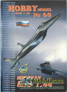 Hobby Model 68 - Mikoyan MiG 1.44