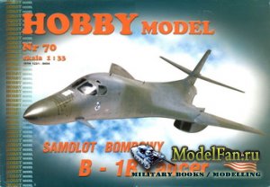 Hobby Model 70 - Samolot Bombowy B-1B Lancer