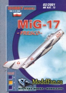 Hobby Model 73 - MiG-17 Fresco
