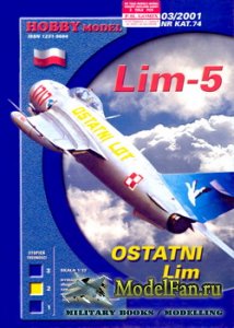 Hobby Model 74 - Lim-5
