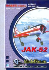 Hobby Model 78 - Jak-52
