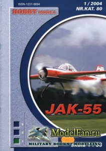 Hobby Model 80 - Jak-55