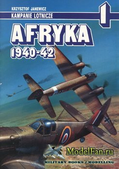 AJ-Press. Kampanie Lotnicze 1 - Afryka 1940-42