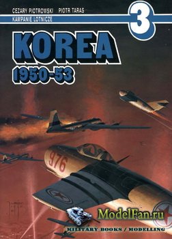 AJ-Press. Kampanie Lotnicze 3 - Korea 1950-53