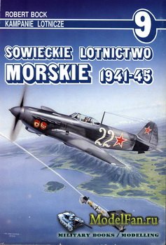 AJ-Press. Kampanie Lotnicze 9 - Sowieckie Lotnictwo Morskie 1941-45