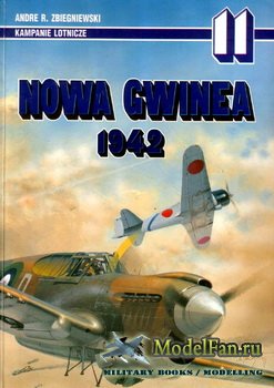 AJ-Press. Kampanie Lotnicze 11 - Nowa Gwinea 1942