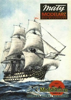 Maly Modelarz 5-6 (1977) - Okret historyczny HMS "Victory"