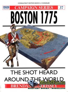 Osprey - Campaign 37 - Boston 1775. The Shot Heard Around the World