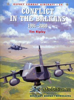Osprey - Combat Aircraft 24 - Conflict in the Balkans 1991-2000