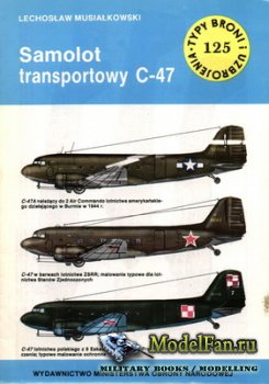 Typy Broni i Uzbrojenia (TBIU) 125 - Samolot transportowy C-47