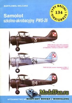 Typy Broni i Uzbrojenia (TBIU) 134 - Samolot Szkolno-Akrobacyjny PWS-26