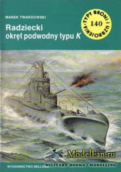 Typy Broni i Uzbrojenia (TBIU) 140 - Radziecki okret podwodny typu K