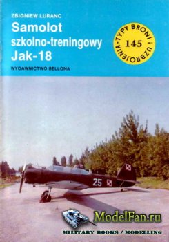 Typy Broni i Uzbrojenia (TBIU) 145 - Samolot Szkolno-Treningowy Jak-18