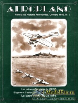 Aeroplano - Revista de Historia Aeronautica 7 (1989)