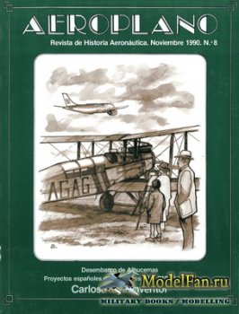 Aeroplano - Revista de Historia Aeronautica №8 (1990)