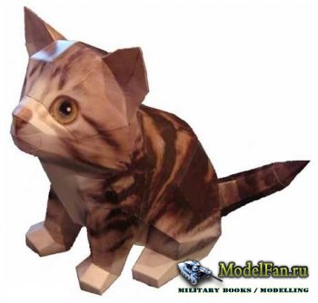 3DPaper - Kitten