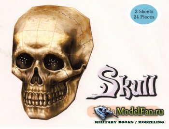 3DPaper - Skull