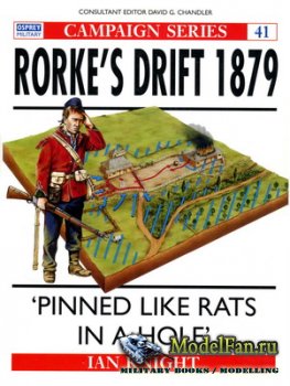 Osprey - Campaign 41 - Rorke's Drift 1879. Pinned Like Rats in a Hole