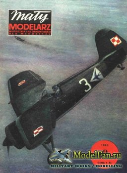 Maly Modelarz 9 (1980) - Samolot mysliwski PZL P-11c