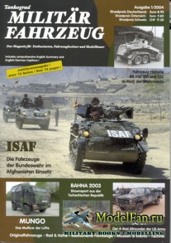 Tankograd - Magazine Militaerfahrzeug 1/2004