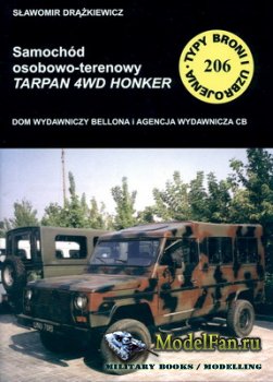 Typy Broni i Uzbrojenia (TBIU) 206 - Samochod osobowo-terenowy Tarpan 4WD H ...