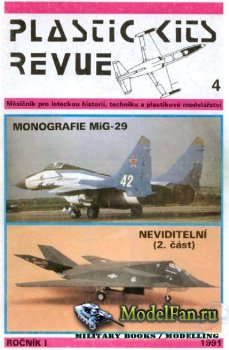 Aero Plastic Kits Revue 4 (1991)