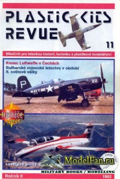 Aero Plastic Kits Revue 11 (1992)