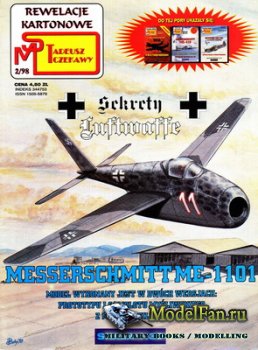 Super Model 2/1998 - Messerschmitt Me-1101