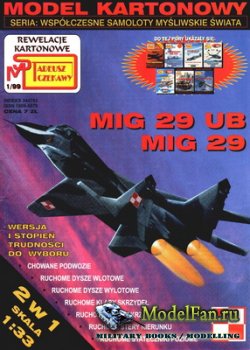 Super Model 1/1999 - MIG-29 UB