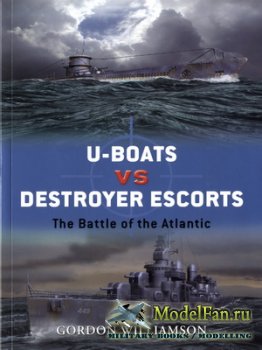 Osprey - Duel 3 - U-boats vs Destroyer Escorts. The Battle of the Atlantic