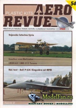 Aero Plastic Kits Revue 54 (1996)