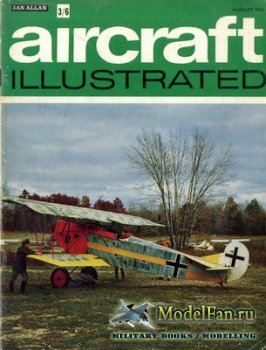 Aircraft Illustrated (August 1970)