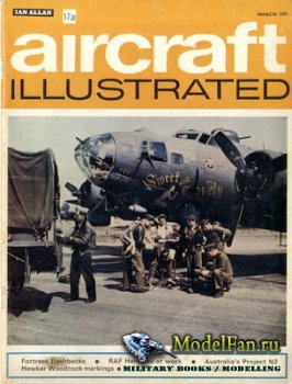Aircraft Illustrated (March 1971)