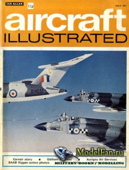 Aircraft Illustrated (July 1971)