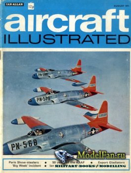 Aircraft Illustrated (August 1971)