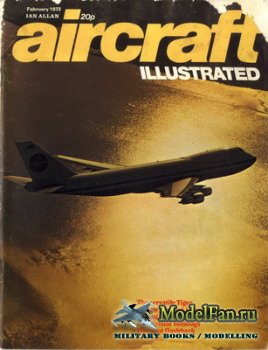 Aircraft Illustrated (February 1972)